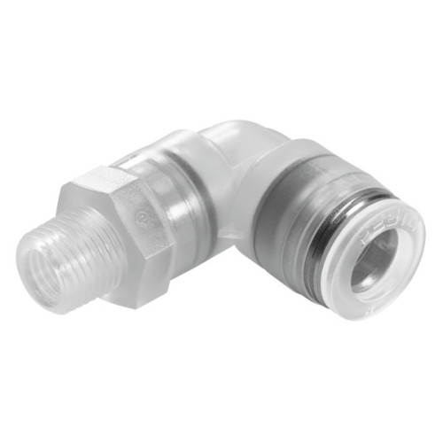 NPQP-L-R18-Q8-FD-P10 Push-in L-fitting
