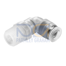 NPQP-L-R14-Q6-FD-P10 Push-in L-fitting
