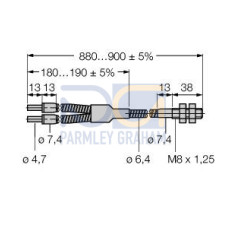 Glass Fiber, Bifurcated Fiber
