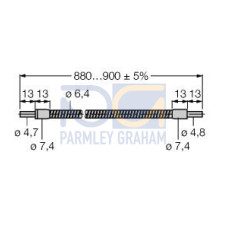 Glass Fiber, Single Conductor