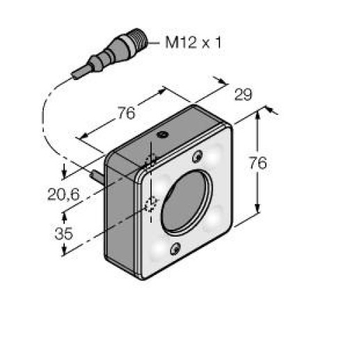 Vision System, ring light