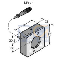 LEDRR70XD5-PM Ring Light High Intensity with POT - Red