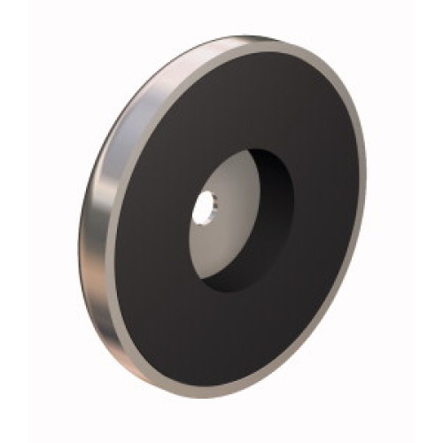 Accessory: Magnet Mount Kit, Set of 2, For Use With WLS28 Series Lights, 2.3 in Diameter, Up to 35 lb Pull