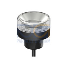 K50 Beacon EZ-LIGHT: 1-Color Rotating, Voltage: 12-30 V dc, Housing: Polycarbonate, IP69K, Input: PNP, Colors: Yellow, 2 m (6.5 ft) Integral Cable
