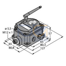 MultiHop 2.4 GHz 65 mW IP65, Internal Battery (not included) External Antenna RS232, Inputs: 2 Discrete 4 Thermocouple, Outputs: 2 Discrete