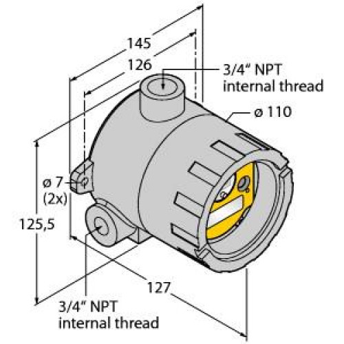 Radio Transmission System, Star Topology, Node (FlexPower)