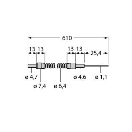 Glass Fiber, Single Conductor