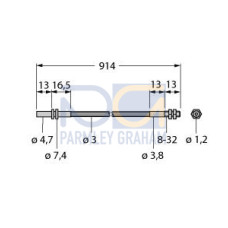 Glass Fiber, Single Conductor