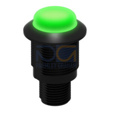 S18 EZ-LIGHT - 18 - IP67, Two Color: Green Red, 10-30 V dc PNP Input, 4-pin M12 QD