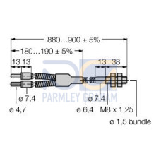 Glass Fiber, Bifurcated Fiber