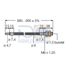 Glass Fiber, Single Conductor