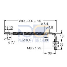 Glass Fiber, Single Conductor
