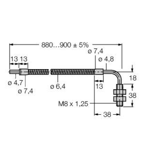 Glass Fiber, Single Conductor