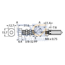 Sensing Tip, Plastic Fiber