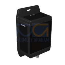 R-GAGE Series Radar Sensor, Bipolar Outputs, Range: 2-40 m, Response Speed: 40 ms, 5-pin M12 Integral QD