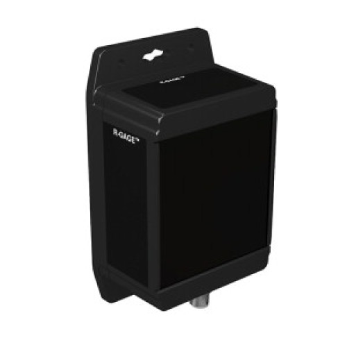 R-GAGE Series Radar Sensor, Bipolar Outputs, Range: 2-40 m, Response Speed: 40 ms, 5-pin M12 Integral QD