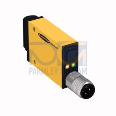 MINI-BEAM: Infrared High Speed Glass Fiber Optic, Range: Depends on Fiber, Input: 10-30 V dc, Output: Bipolar: 1 NPN, 1 PNP, MHS Response Time = 0.3 ms, 4-pin M12 Integral QD