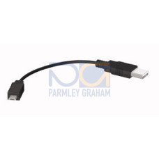 Cable to Connect PC to Safety Controller, Use SC10, SC26 and XS26 Controllers, USB to Micro USB Cable, 6 ft