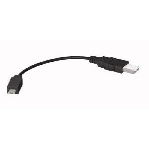 Cable to Connect PC to Safety Controller, Use SC10, SC26 and XS26 Controllers, USB to Micro USB Cable, 6 ft