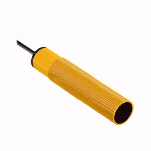 EZ-BEAM S18 Series: Diffuse, Range: 100, Input: 20-250 V ac, Output: SPST Solid-state Dark Operate, 2 m (6.5 ft) Cable