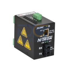 302MC Industrial Media Converter, SC 2km