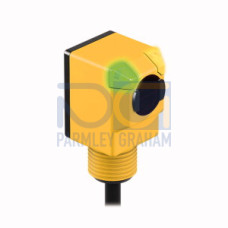 EZ-BEAM Q25 Series: Receiver, Range: 20 m, Input: 20-250 V ac, Output: SPST Solid-state Dark Operate, 2 m (6.5 ft) Cable