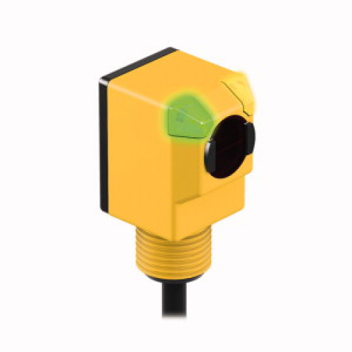EZ-BEAM Q25 Series: Receiver, Range: 20 m, Input: 20-250 V ac, Output: SPST Solid-state Dark Operate, 2 m (6.5 ft) Cable