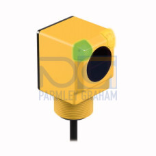 EZ-BEAM Q40 Series: Emitter, Range: 60 m, Input: 10-30 V dc, Output: Not Applicable, 2 m (6.5 ft) Cable