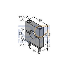 Bracket: Stainless Steel Mounting, Material: Black VALOX, 18 split clamp, Hardware included