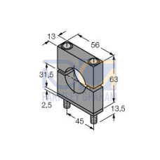 Bracket: Stainless Steel Mounting, Material: Black VALOX, 30 split clamp, Hardware included