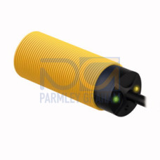 EZ-BEAM S30 Series: Fixed Field, Range: 600, Input: 20-250 V ac, Output: SPST Solid-state Dark Operate, 2 m (6.5 ft) Cable