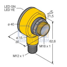 Photoelectric Sensor, Diffuse Mode Sensor
