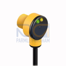 EZ-BEAM T18 Series: Retro, Range: 2 m, Input: 20-250 V ac, Output: SPST Solid-state Dark Operate, 2 m (6.5 ft) Cable