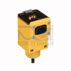 Q45 Series: Receiver, Range: 60 m, Input: 90-250 V ac, Output: SPDT Electromechanical Relay, 9 m (30 ft) Cable