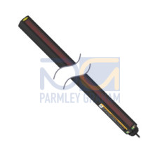 MINI-ARRAY: Receiver Sensor 600 (23.6 in), Beam Spacing: 19 (0.75 in), Total Beams = 32, System Range (w/ matching emitter) = 0.9-17 m, System Requires 2 Quick-Disconnect Cables