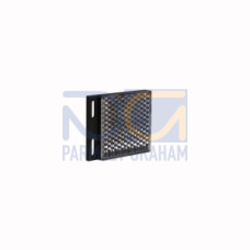 Retroreflective Target: Square area - 51 x 51, Reflectivity Factor: 1.0, Max. Temp.= 50 degrees C, Plastic - two screw holes for mounting