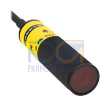 S18-2 Series: Polarized Retroreflective, Range: 6 m, Input: 10-30 V dc, Outputs: complementary PNP, 2 m 4-conductor PVC Cable