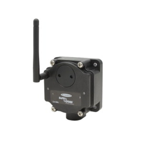 Serial Data Radio Multihop 2.4 GHz 65 mW, External Antenna, No Inputs or Outputs, 4-Position Terminal