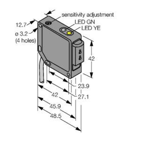 Photoelectric Sensor, Photoelectric Sensor for Plastic Fibers