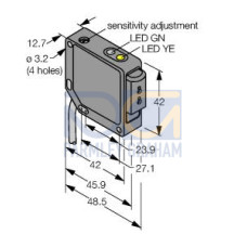 Photoelectric Sensor, Photoelectric Sensor for Plastic Fibers