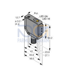 Photoelectric Sensor, Photoelectric Sensor for Plastic Fibers