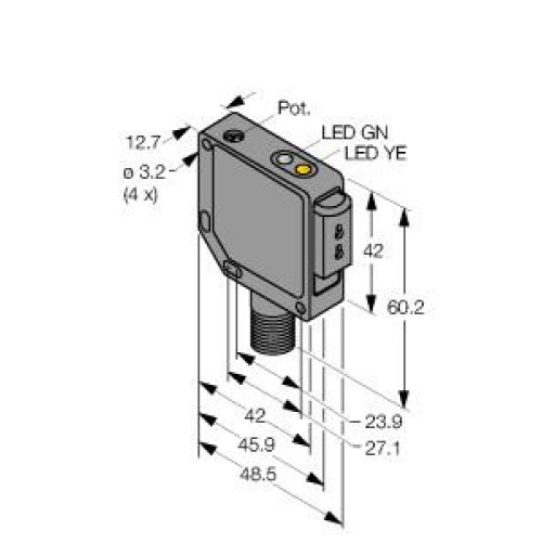 Photoelectric Sensor, Photoelectric Sensor for Plastic Fibers