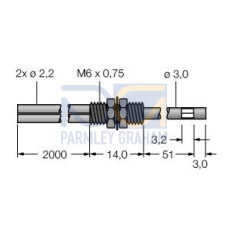 Plastic Fiber, Bifurcated Fiber
