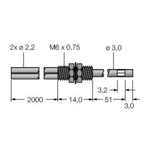 Plastic Fiber, Bifurcated Fiber