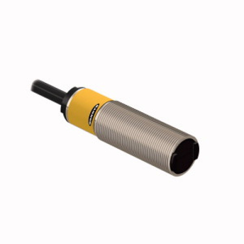 EZ-BEAM M18 Series: Retro, Range: 2 m, Input: 10-30 V dc, Output: Complementary NPN, 2 m (6.5 ft) Cable