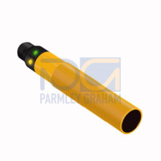 EZ-BEAM S18 Series: Fixed Field, Range: 25, Input: 10-30 V dc, Complementary PNP, 4-pin M12 Integral QD