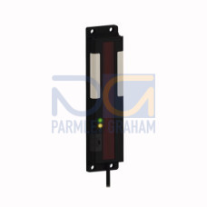 PVA Series: 100 Array - Receiver, Range: 2 m, Input: 12-30 V dc, Output: 1 NPN Programmable for LO/DO, 2 m (6.5 ft) Integral Cable