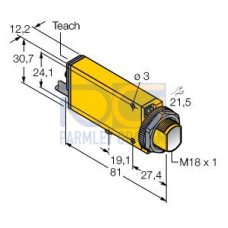 MINI-BEAM UNIVERSAL: Vsbl. Red Plastic Fiber Opti, Range: Depends on Fiber, Input: 24-240 V ac/dc, Output: SPDT Electromechanical Relay, 2 m (6.5 ft) Cable