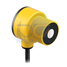 Analog/Discrete T30U Series: Proximity Mode, Range: 150 - 1 m, Input: 12-24 V dc, Outputs: Discrete: PNP, Analog: 4-20 mA, 2 m (6.5 ft) Cable