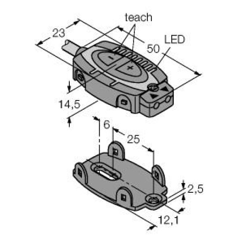 Photoelectric Sensor, Photoelectric Sensor for Plastic Fibers